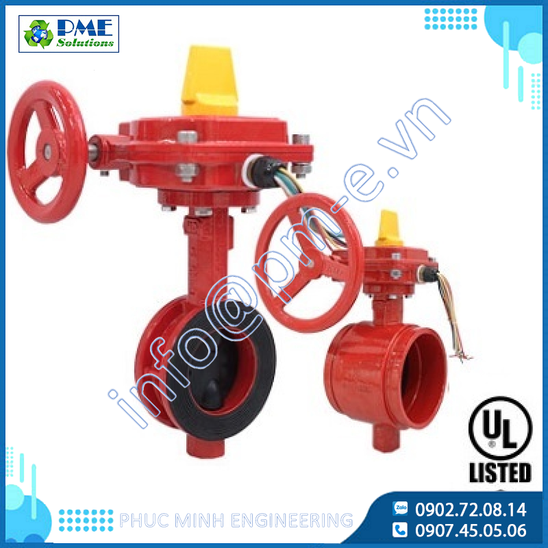 HDMW / HDMG/ HDML - Van Bướm UL/FM