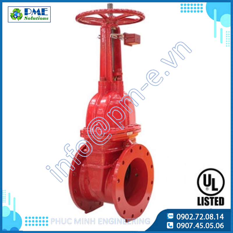 GVRS - Van Cổng UL/FM