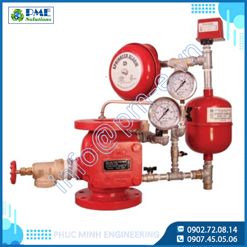 Van báo động Model H