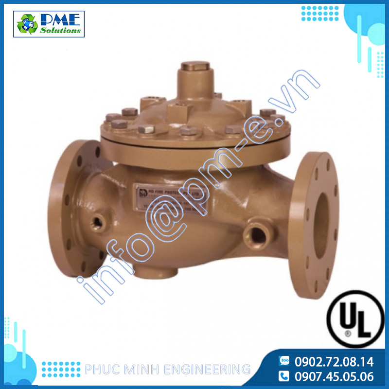 Deluge Valve Model H5 (Nickel Aluminum Bronze)