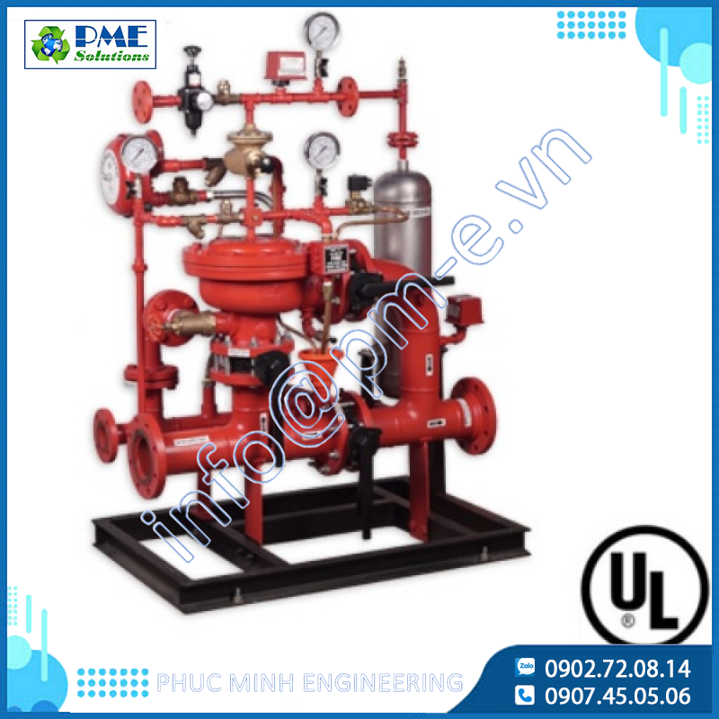 Integrated Deluge Skid DSK
