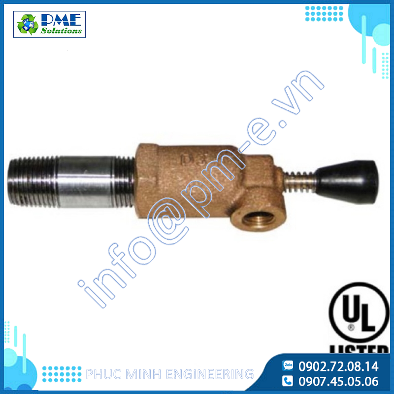 D3 - Automatic Ball Drip Valve
