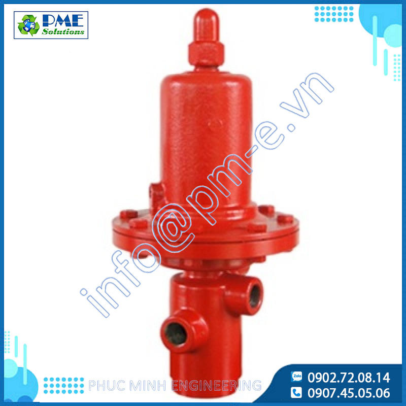 Dry Pilot Actuator