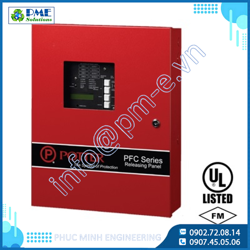 Bảng điều khiển Potter PFC-4410RC