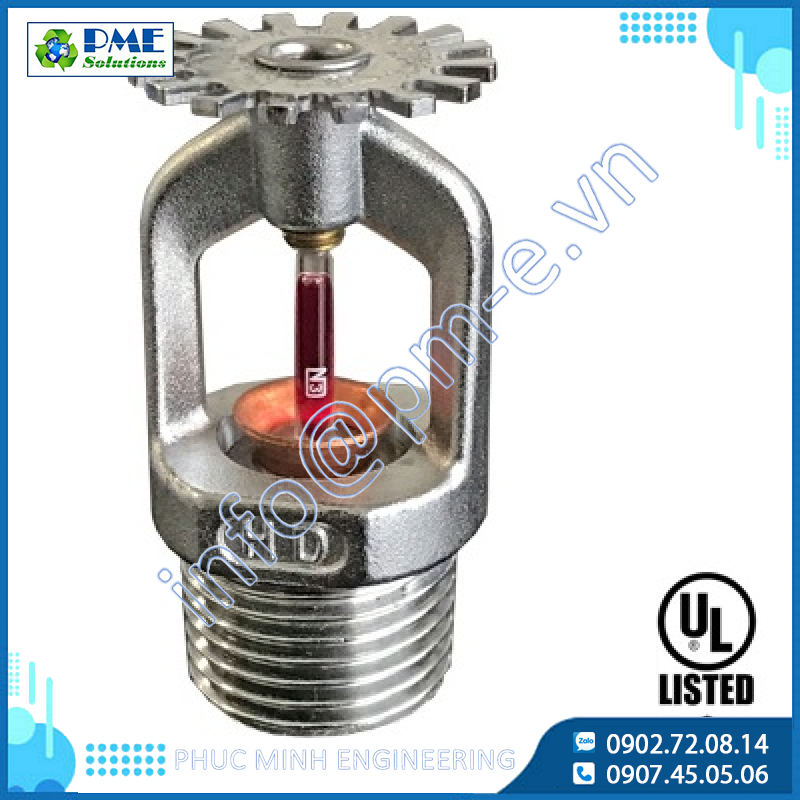 Pendent Sprinklers