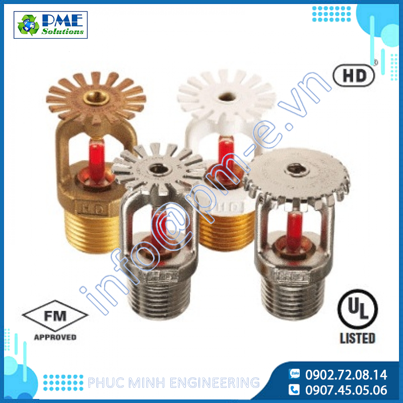 Sprinklers