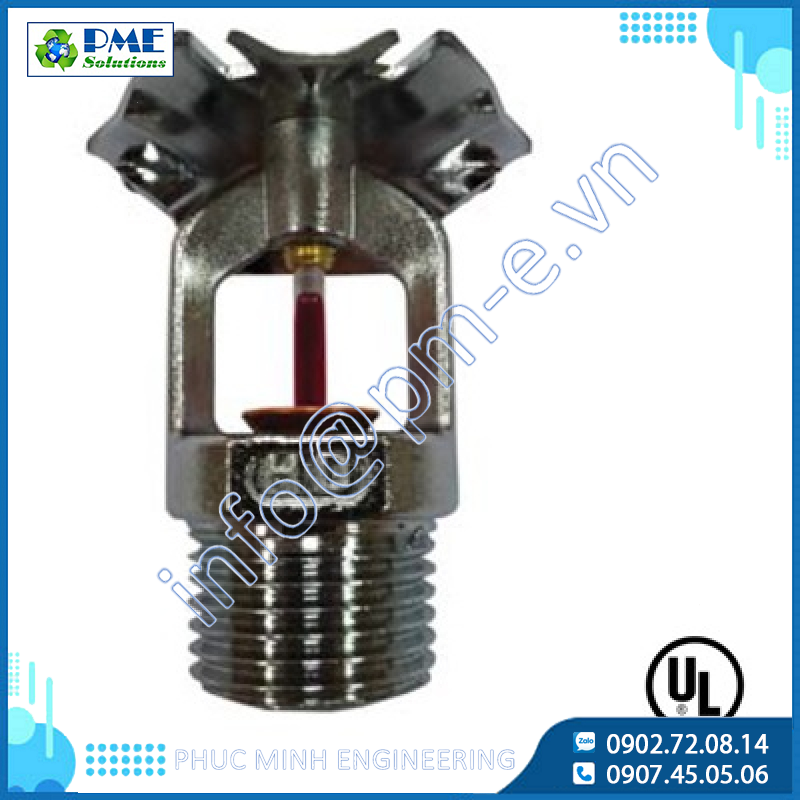 Vertical Sidewall Sprinklers