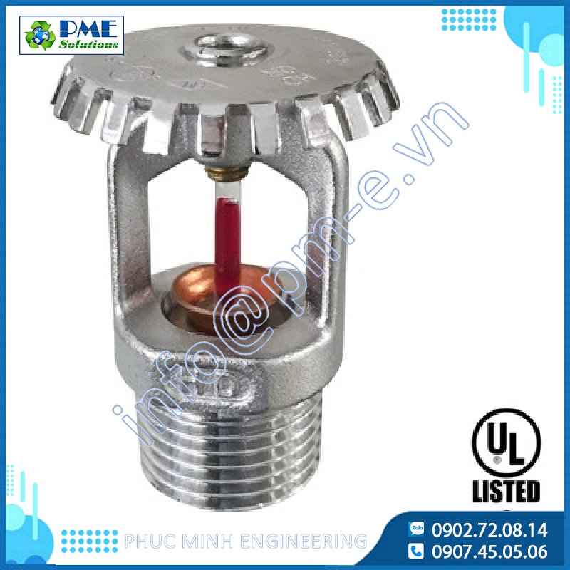 Upright Sprinklers