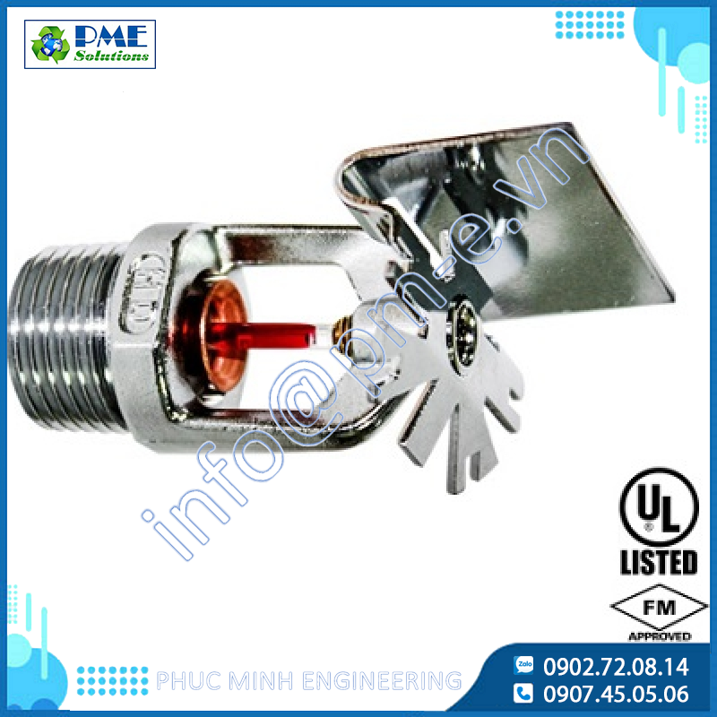 Horizontal Sidewall Sprinklers