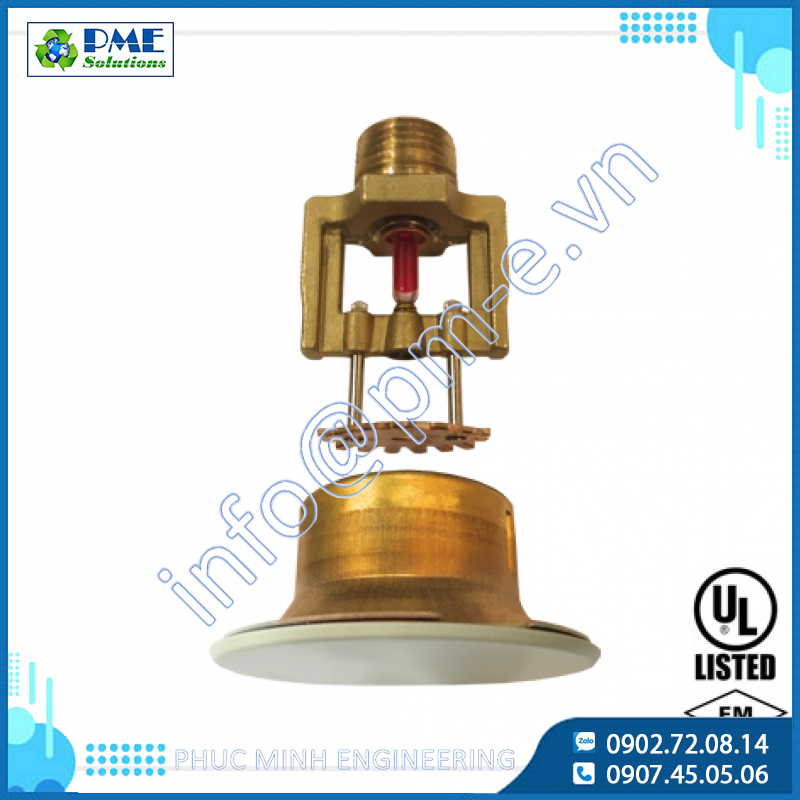 Concealed Sprinklers