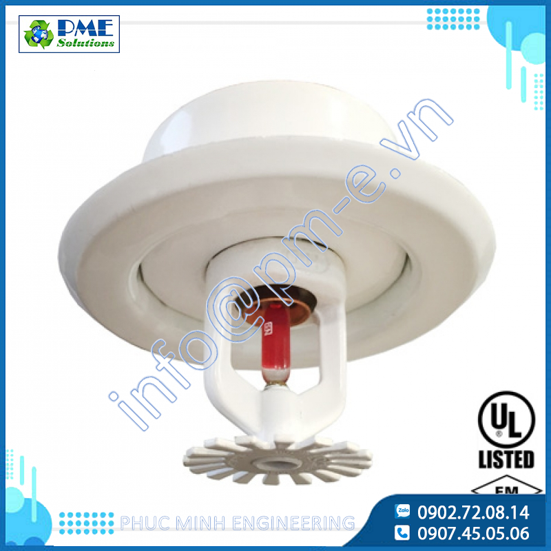 Recessed Sprinklers