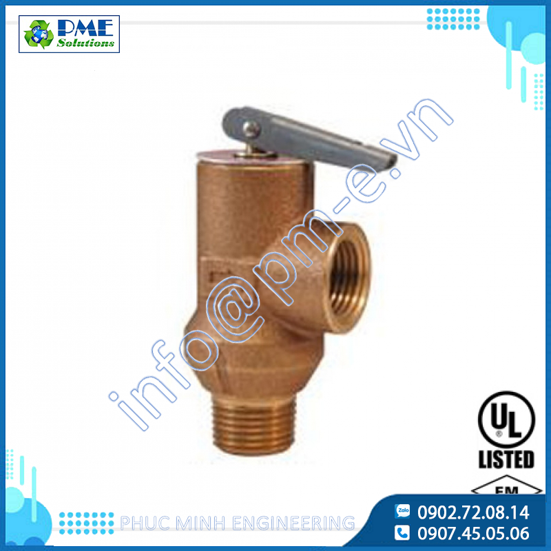 Pressure Relief Valves