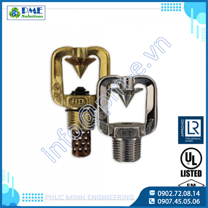 Water Spray Nozzles