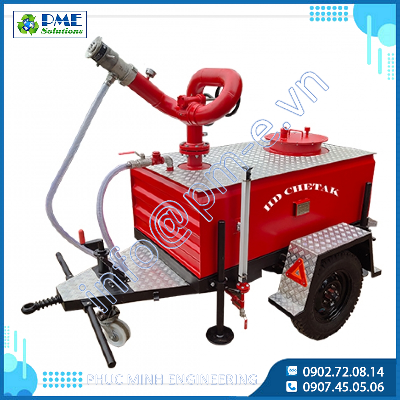 Xe chữa chayThiết bị di động