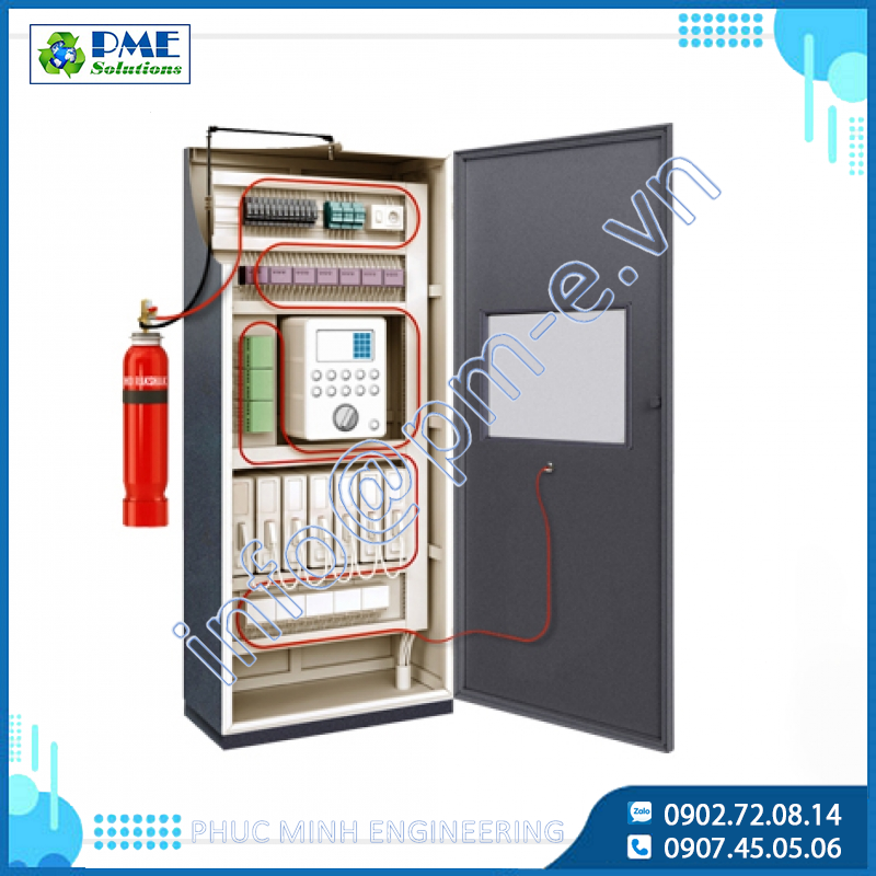 Hệ thống ngăn chặn đám cháy CO2