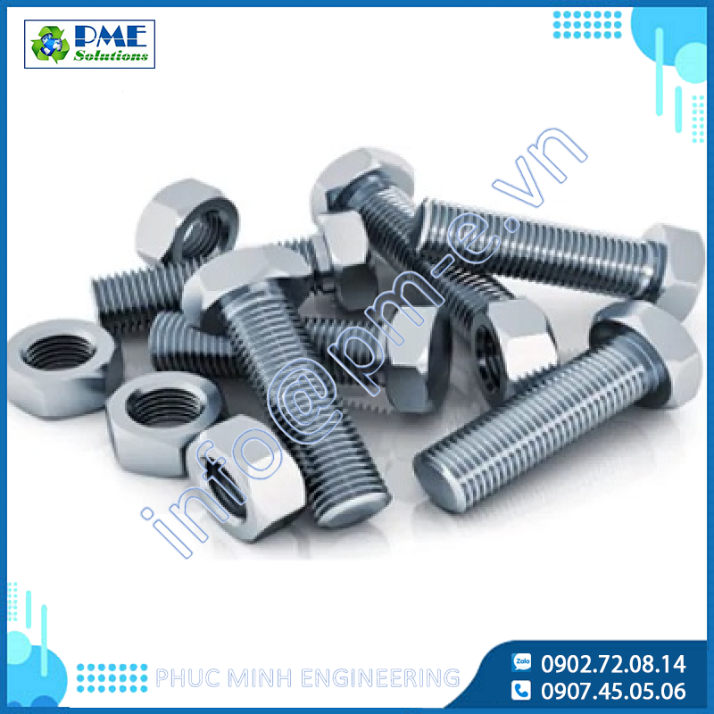 Đai ốc lục giác dày ASTM A194 Gr 8M