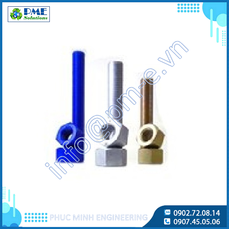 Đai ốc lục giác dày ASTM A194 Gr 2H