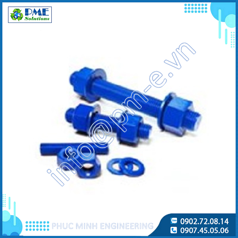 Đai ốc lục giác nặng ASTM A194 Gr 7
