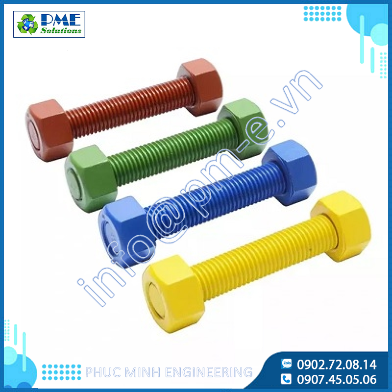 Bu lông ASTM PTFE Coated