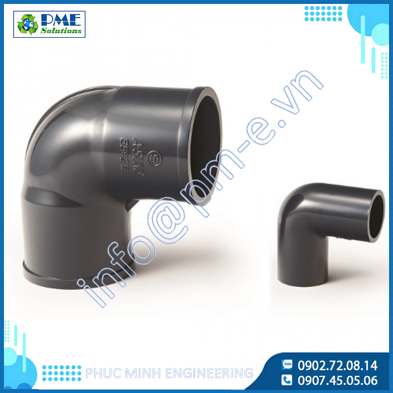 CLEAN PVC ELBOW 90˚