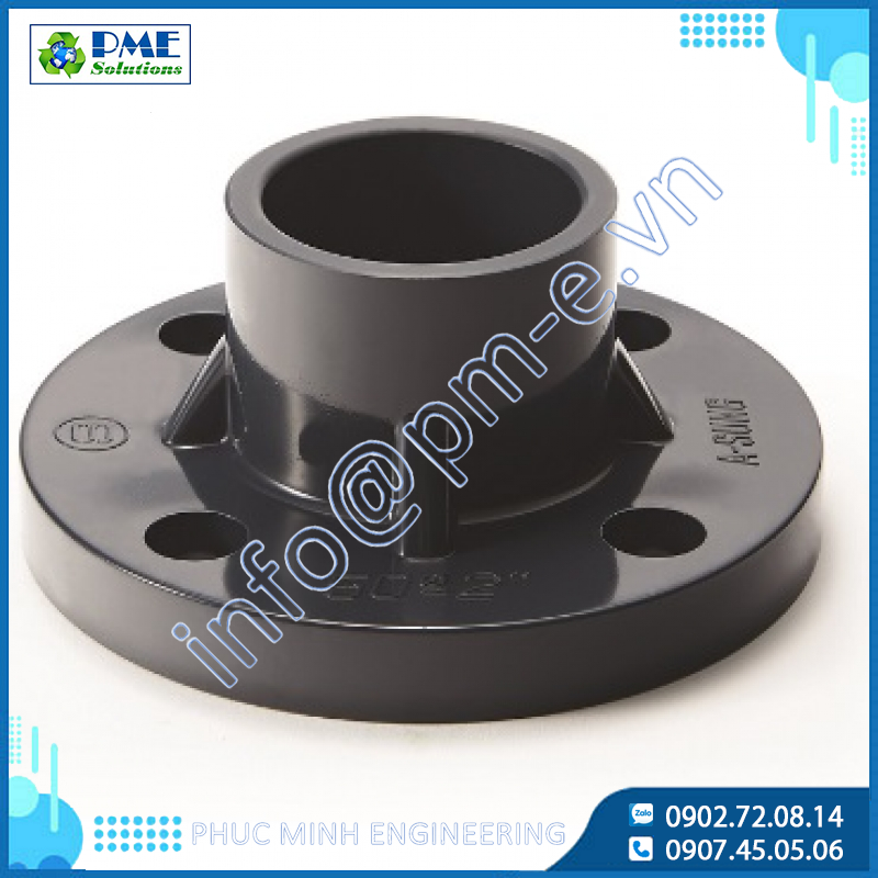 CLEAN PVC TS FLANGE