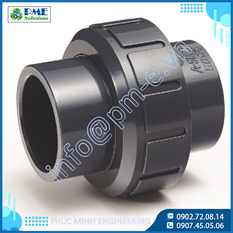 CLEAN PVC UNION(SOCKET TYPE)