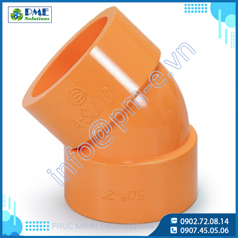 45˚ ELBOW - Fire Sprinkler System CPVC Fitting