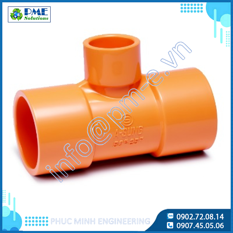 TEE REDUCER - Fire Sprinkler System CPVC Fitting