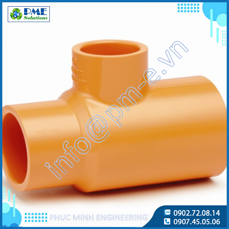 REDUCER TEE - Fire Sprinkler System CPVC Fitting