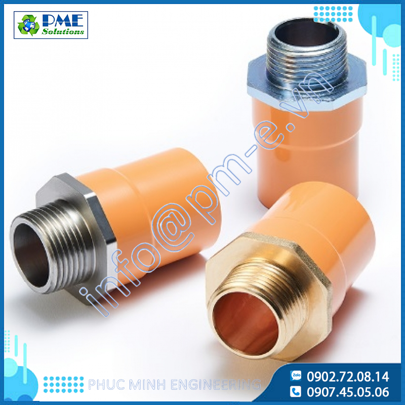 PT VALVE SOCKET (METALLIC MATERIAL) - Fire Sprinkler System CPVC Fitting