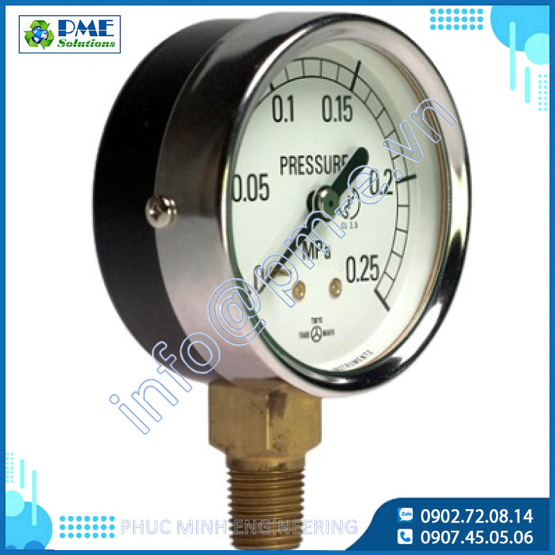 Đồng Hồ Đo Áp Suất loại nhỏ