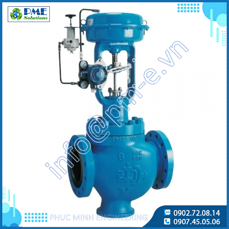 ADVB-ADVM - Van điều khiển hai ghế đệm