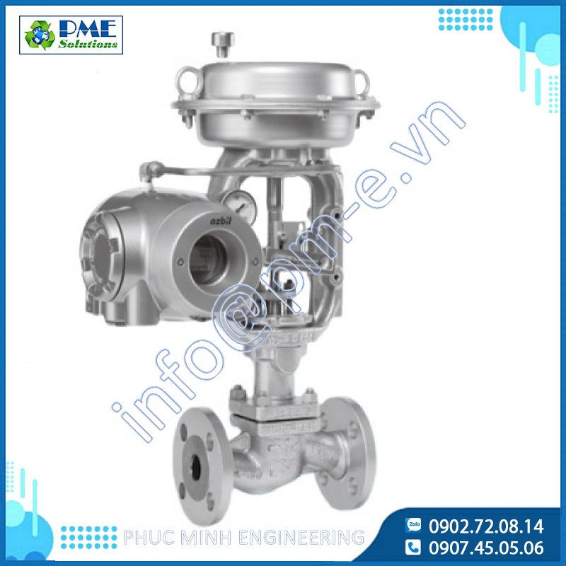 Van điều khiển AZBILmodel AGVM - Single Seat Globe Valves