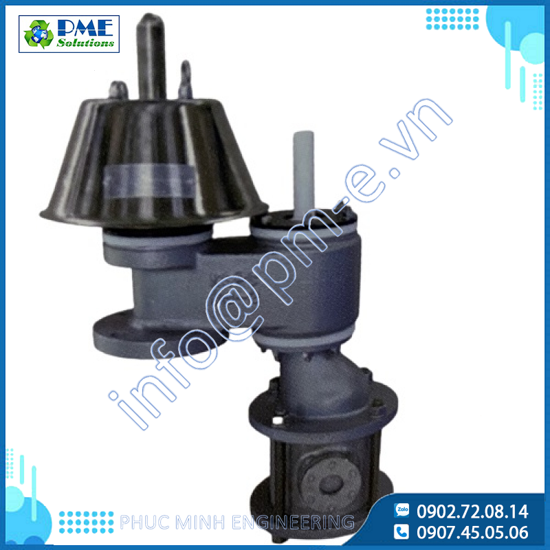 KSBBFY Type - Van thở kèm bộ hút ẩm KSPC