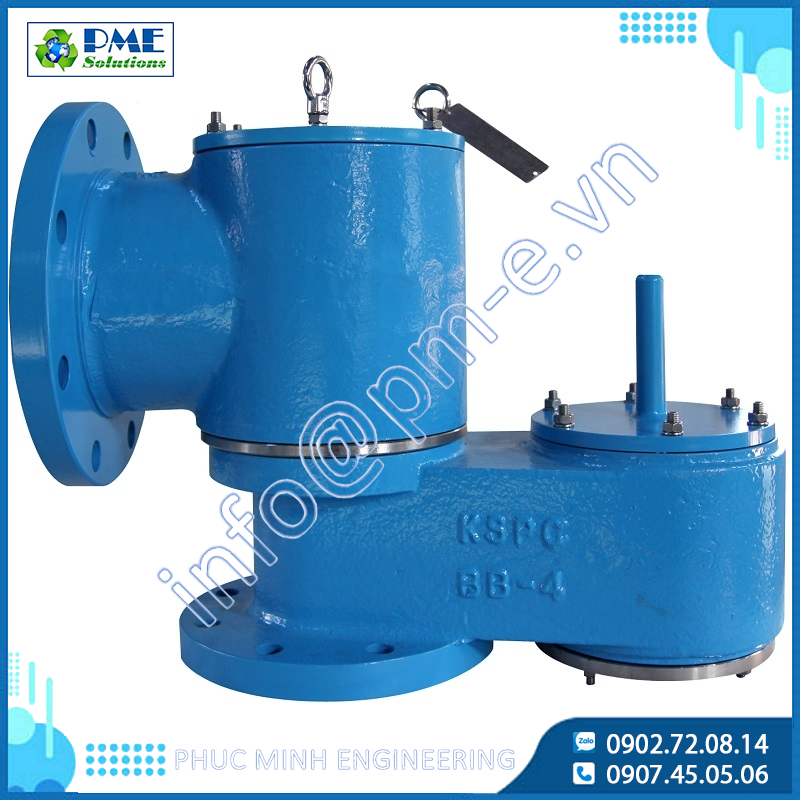 KSBG/GS TYPE - Van thở hồi lưu KSPC