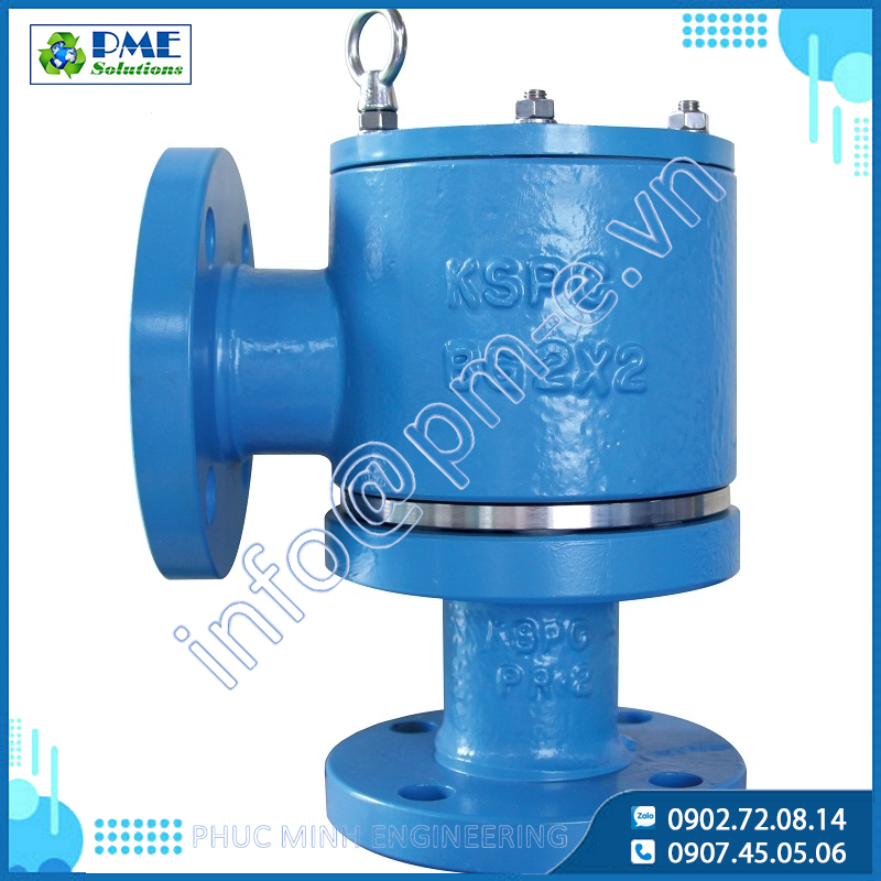 KSBD/DS TYPE - Van hồi lưu đường ống KSPC