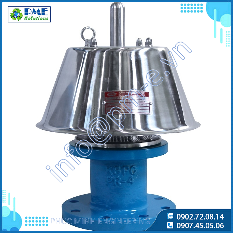 KSPR/KSPS TYPE - Van hồi lưu KSPC