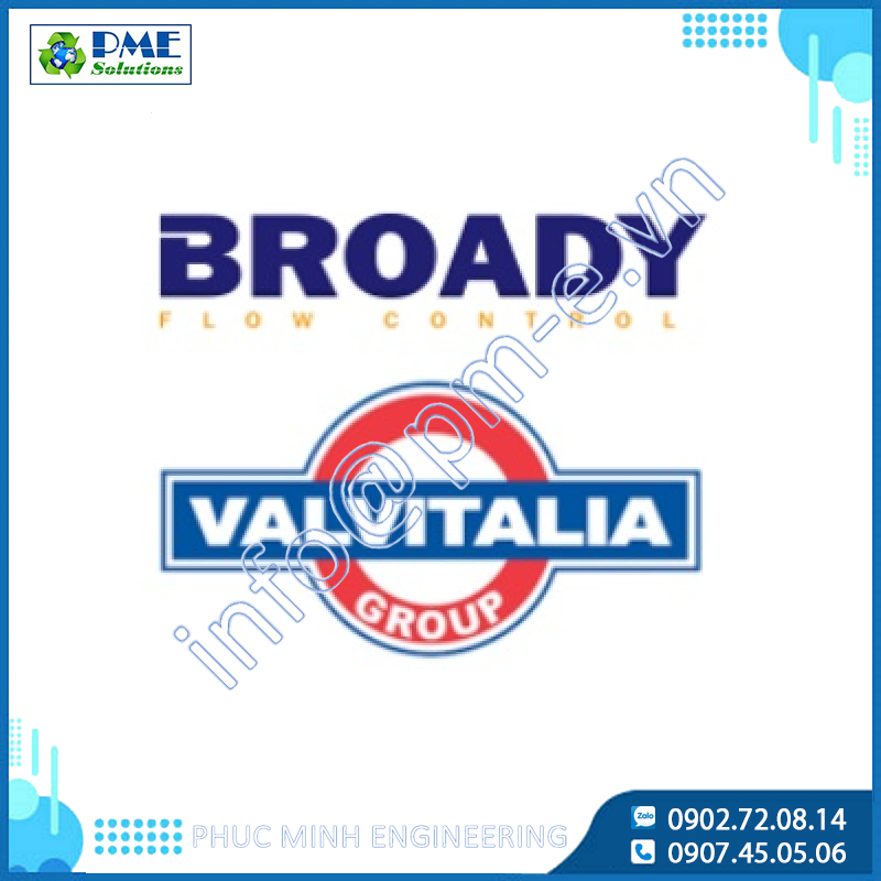 BROADY TYPE C4 FIG 3 - Van điều áp / giảm áp Broady