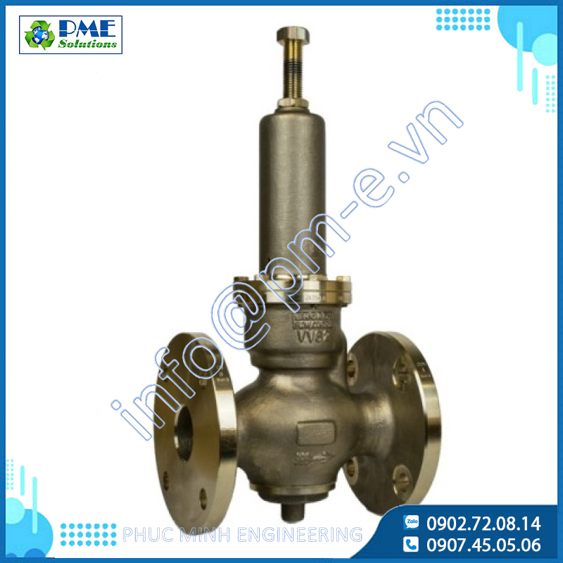 BROADY TYPE D - Van điều áp / giảm áp Broady