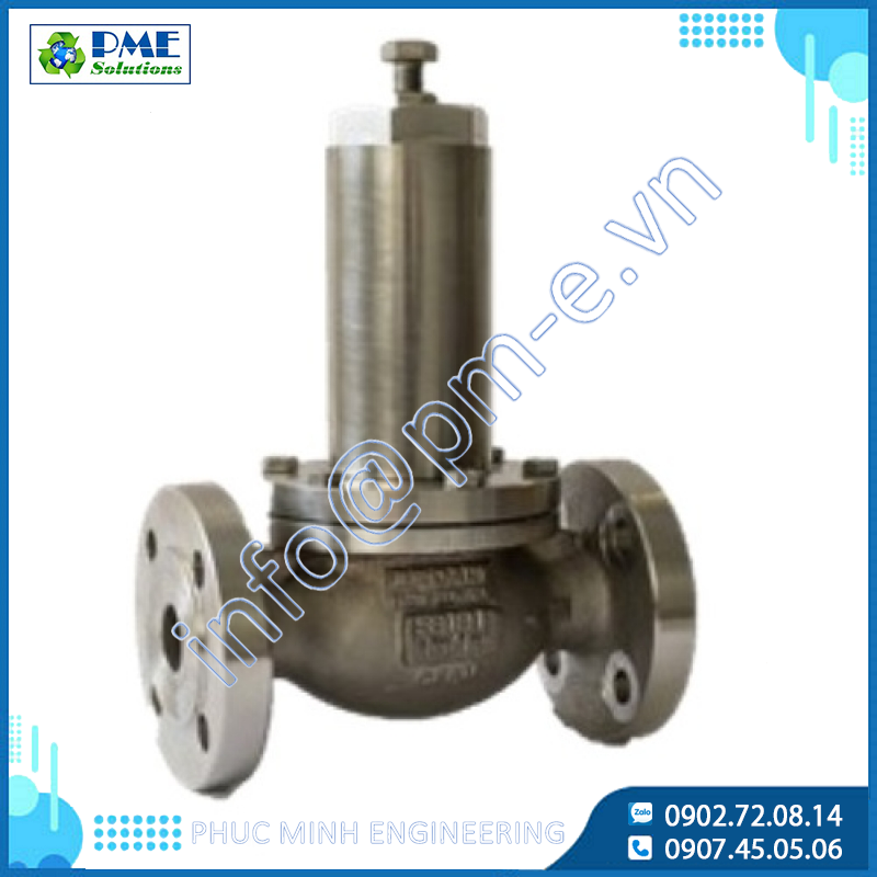 TYPE D - Van duy trì áp suất / Van điều chỉnh áp suất ngược BROADY