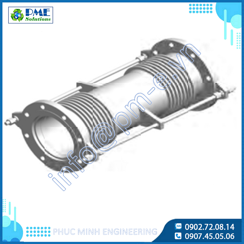 SJT-7200 Series - Khớp nối giản nở 2 đầu