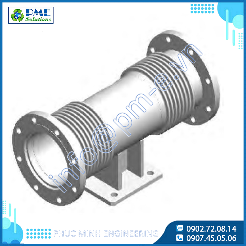 SJT-1200 Series - Khớp nối giản nở 2 đầu