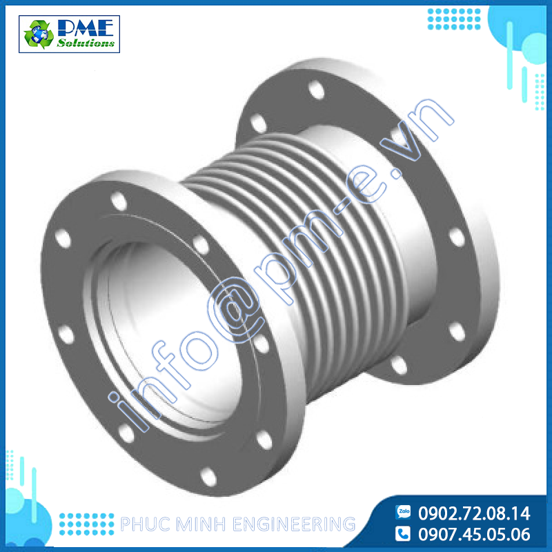 SJT-1100 Series - Khớp nối giản nở 1 đầu