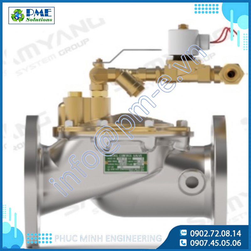 YAW-5FK(STS) - Level Control Valve