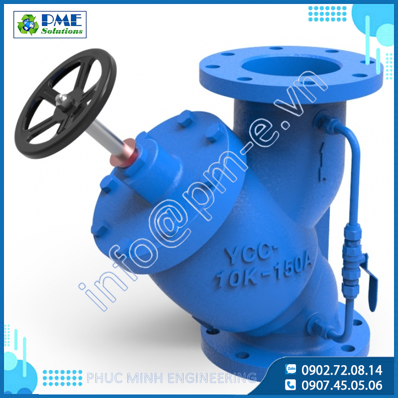 Check valve with suction basket