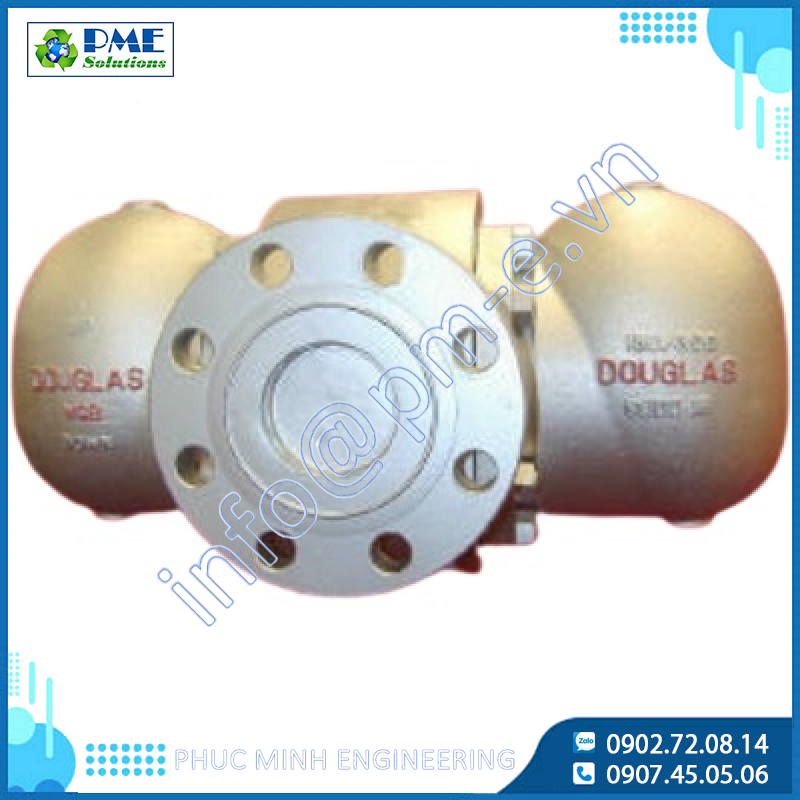 GE CF8M - High Capacity - Ball Float Steam Traps