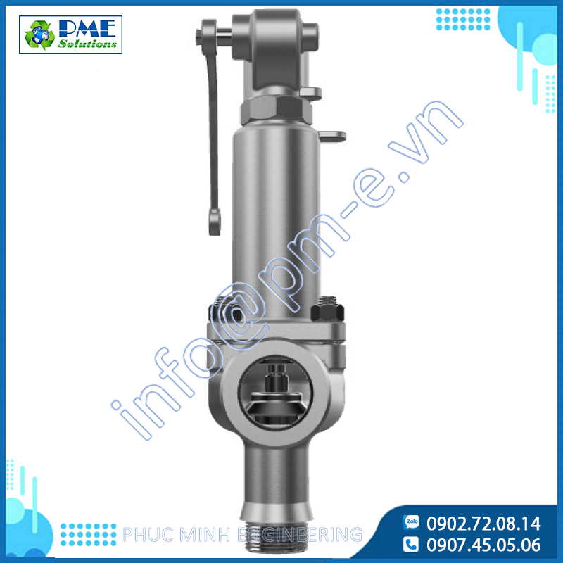 241F-242F Series - Van An toàn nối ren Besa