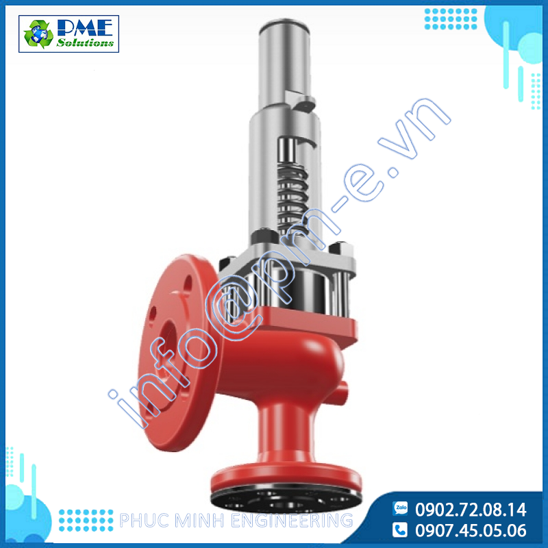 241bT Model with PFA® lining - Van an toàn lót PFA Besa