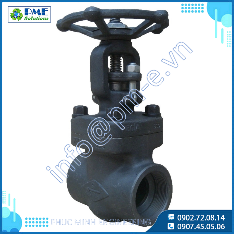 Van cửa thân thép rèn A105N