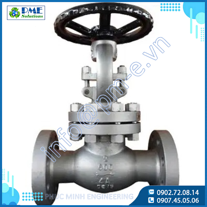 Bolted Bonnet Globe Valve